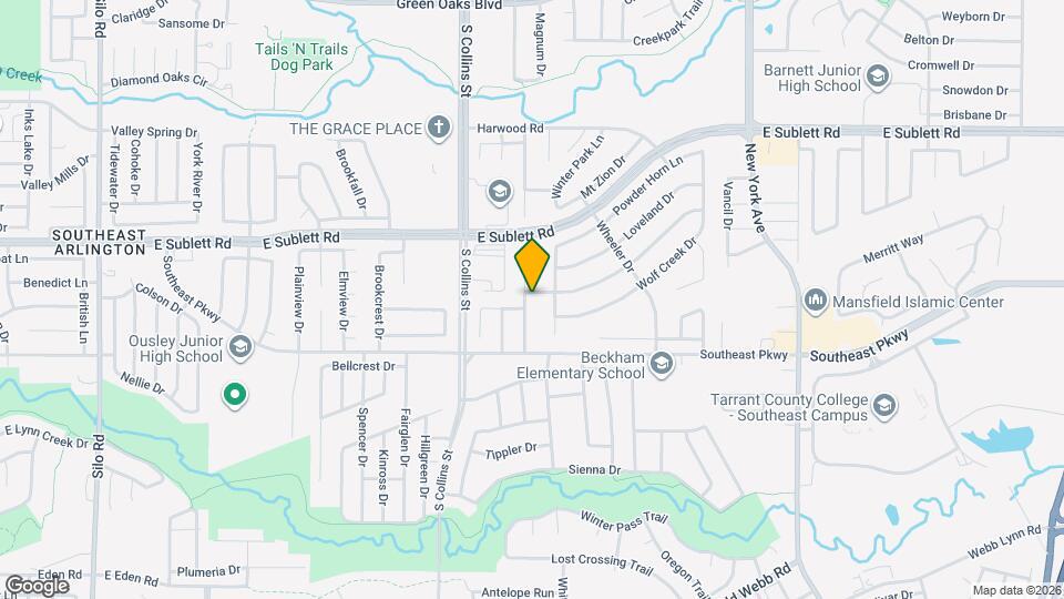 6323 Brookbriar Ct Map and Location Details