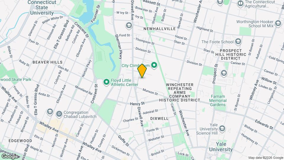 35 Shelton Ave, Unit 2 Map and Location Details