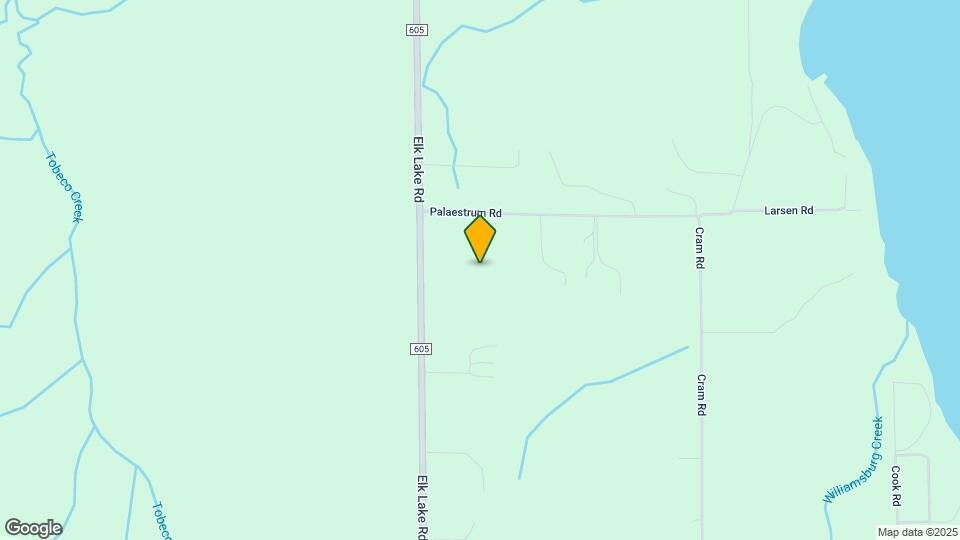 8150 Elk Lake Rd Map and Location Details