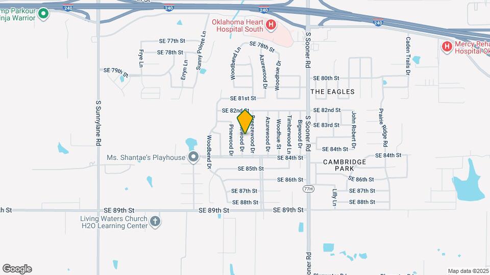 8408 Stonewood Dr Map and Location Details