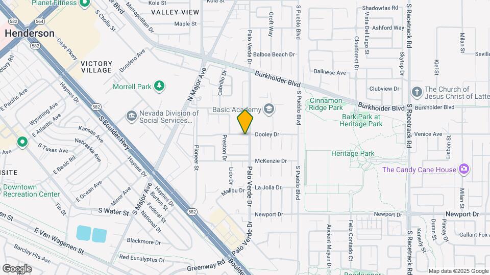 396 Dooley Dr Map and Location Details