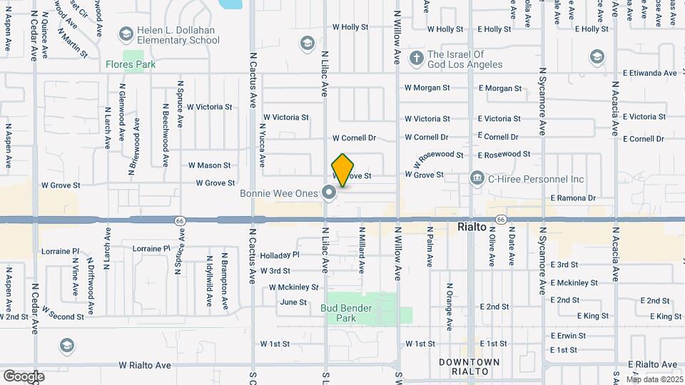453 W Ramona Dr Map and Location Details