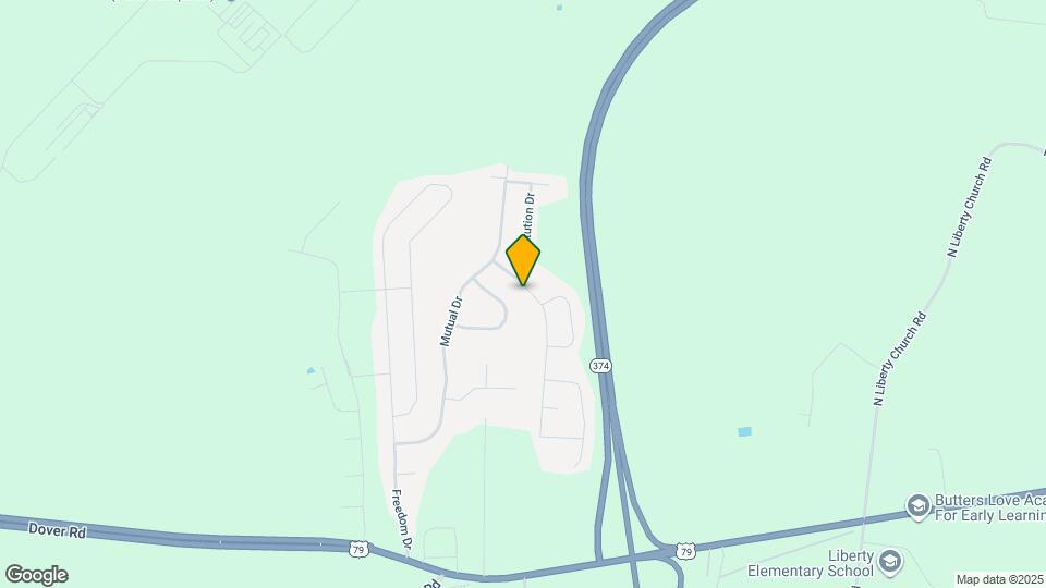 1680 Parkside Dr Map and Location Details