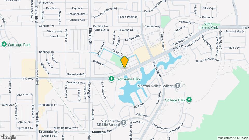 25794 Iris Ave Map and Location Details