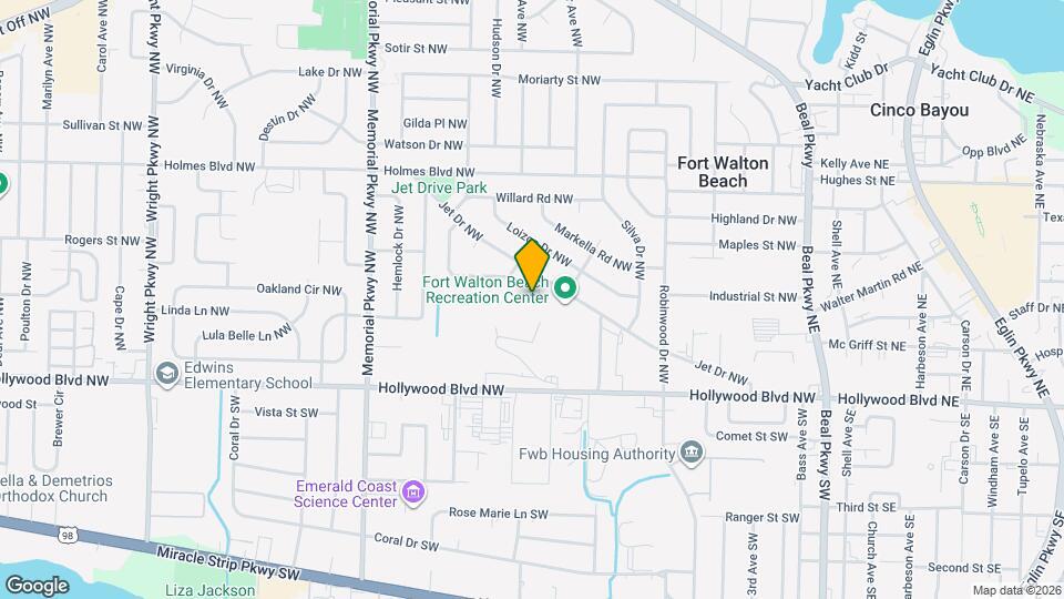 21 Baywood Ct NW Map and Location Details