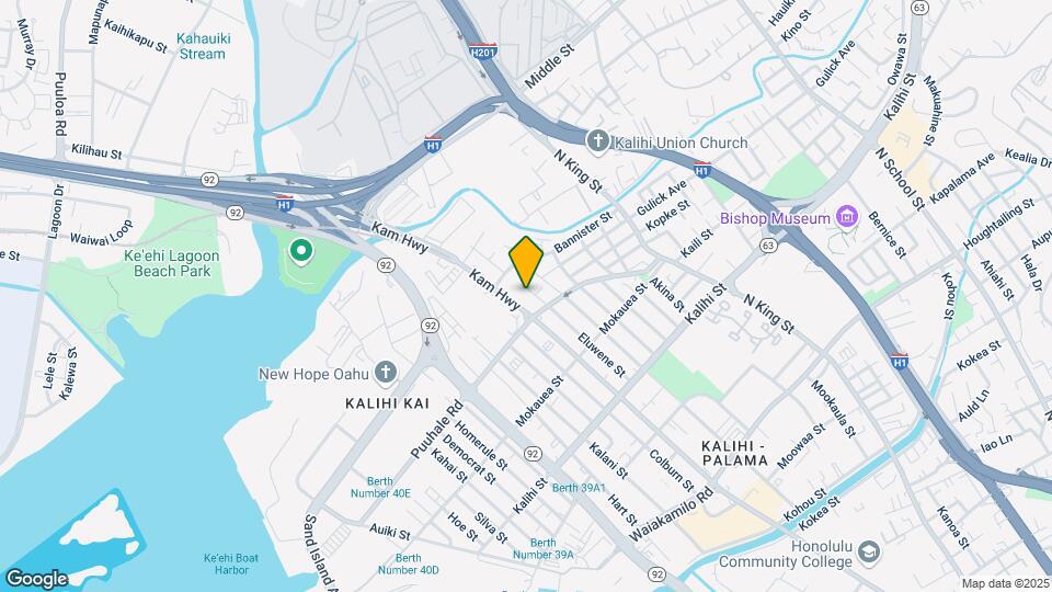 2135 Eluwene St Mapa y Detalles de la Ubicación