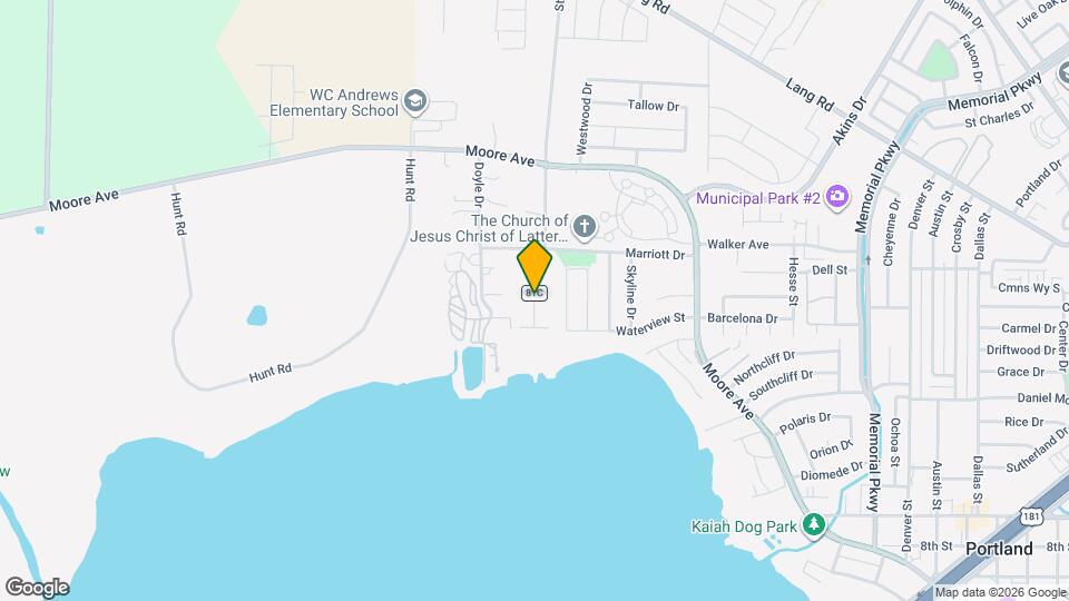 116 Allen Dr Map and Location Details