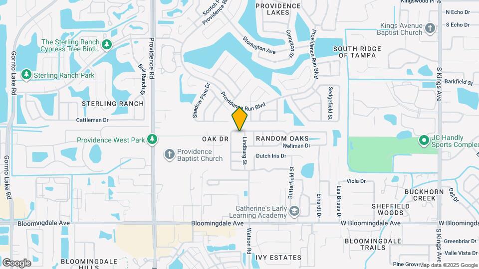 5322 Watson Rd Mapa y Detalles de la Ubicación