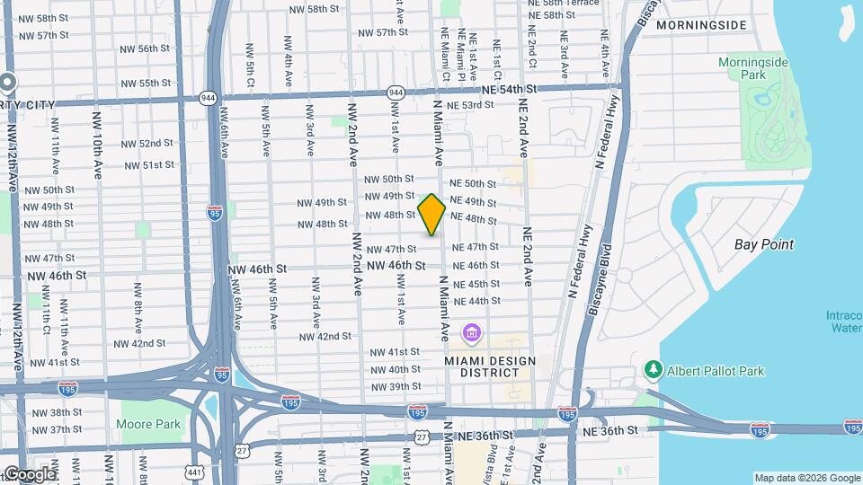 11 NW 47th St Map and Location Details