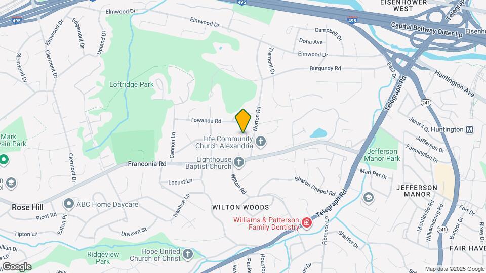 3604 Lakota Rd Map and Location Details