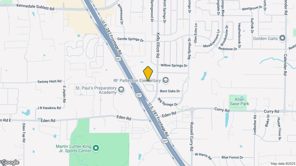4309 Falcon Perch Cir Map and Location Details