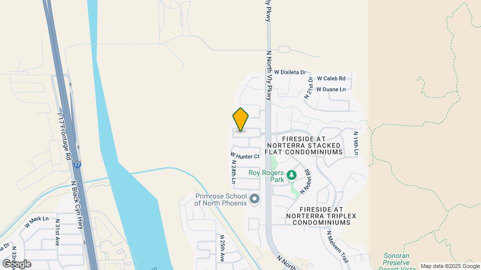 2406 W Tallgrass Trail Map and Location Details