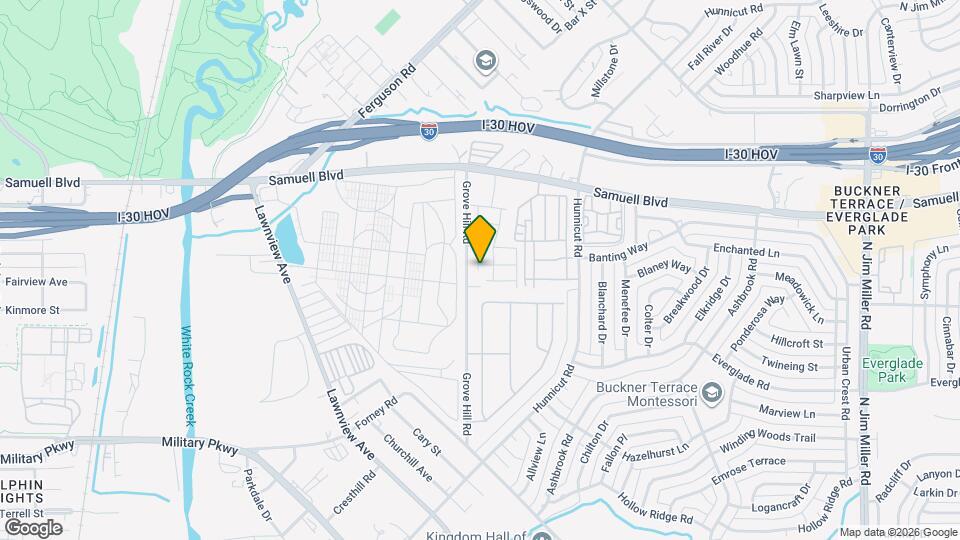 6904 Gorman Fls Trl Map and Location Details