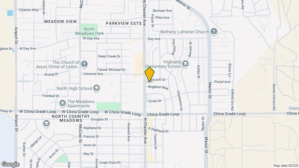 104 Brighton Way Map and Location Details