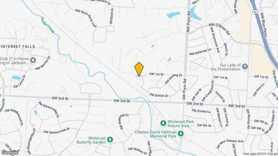 100 NW Whitlock Dr Map and Location Details