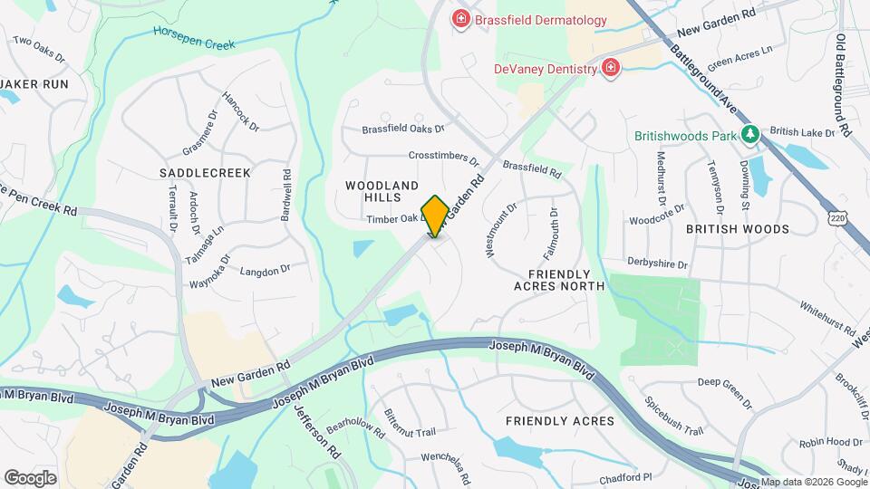 1923 Strathmore Dr Map and Location Details