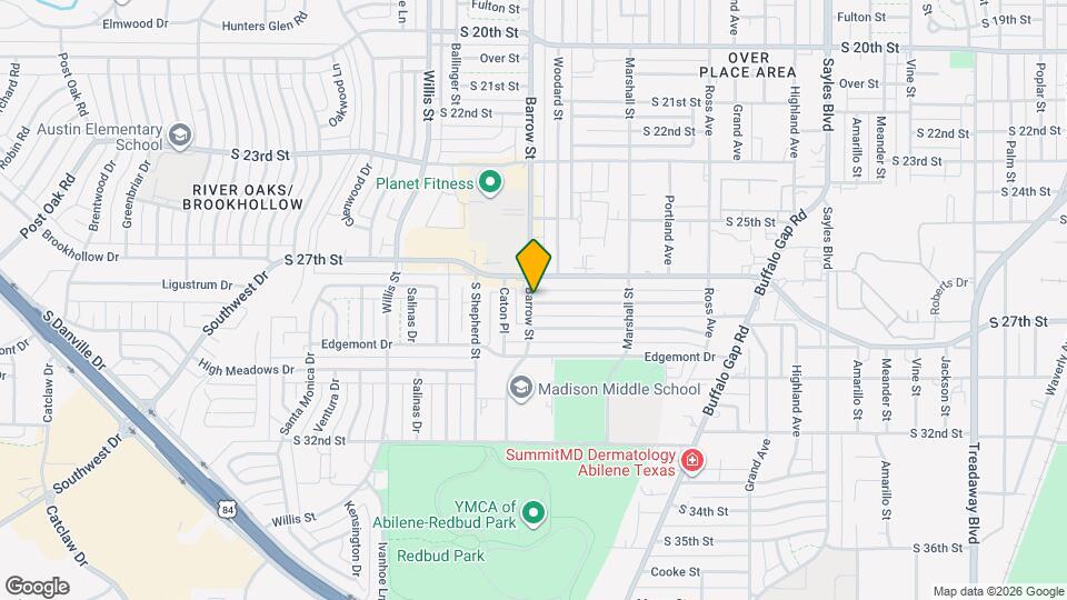 3042 S 28th St Map and Location Details