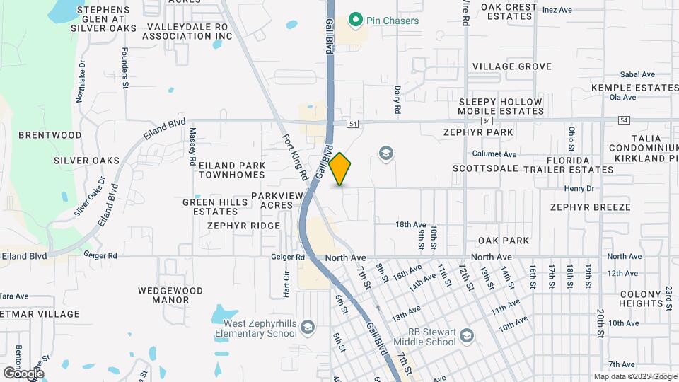 6257 Daerr Ridge St Map and Location Details