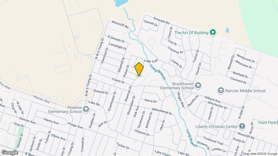 2214 Sherman Dr Map and Location Details