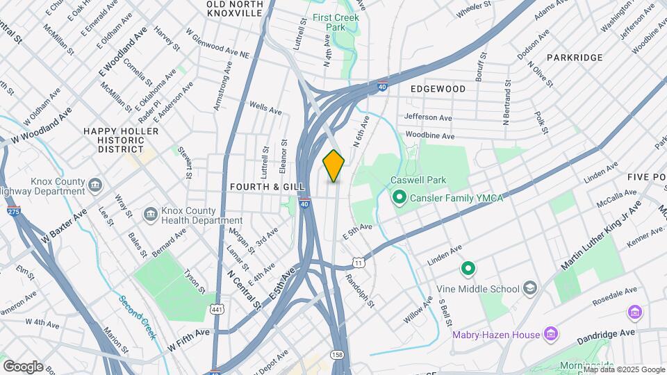 813 Hall of Fame Dr Mapa y Detalles de la Ubicación