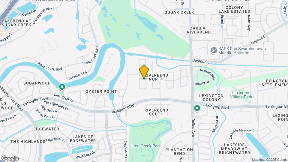1711 S Medio River Cir Map and Location Details