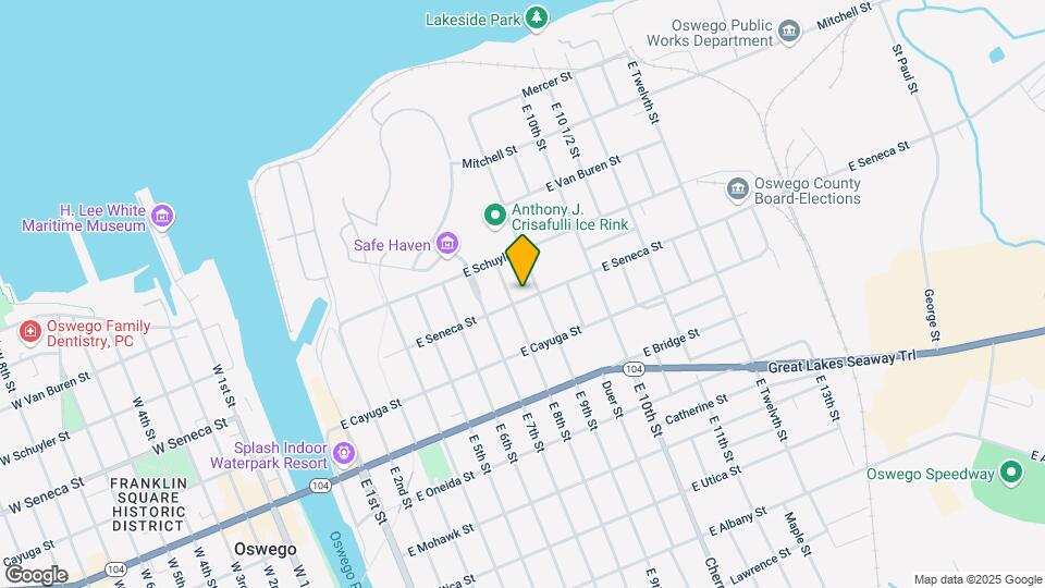97 E Seneca St Map and Location Details