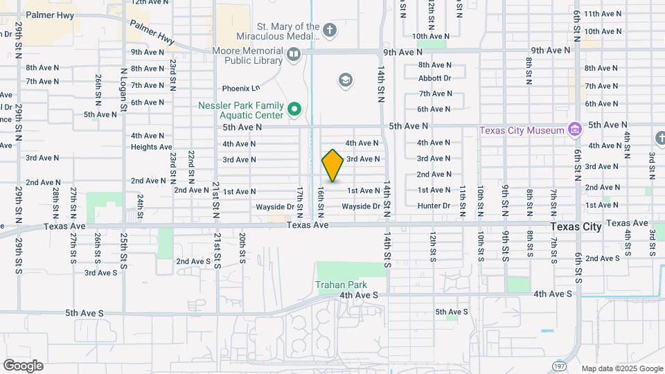 1526 1st Ave N Map and Location Details