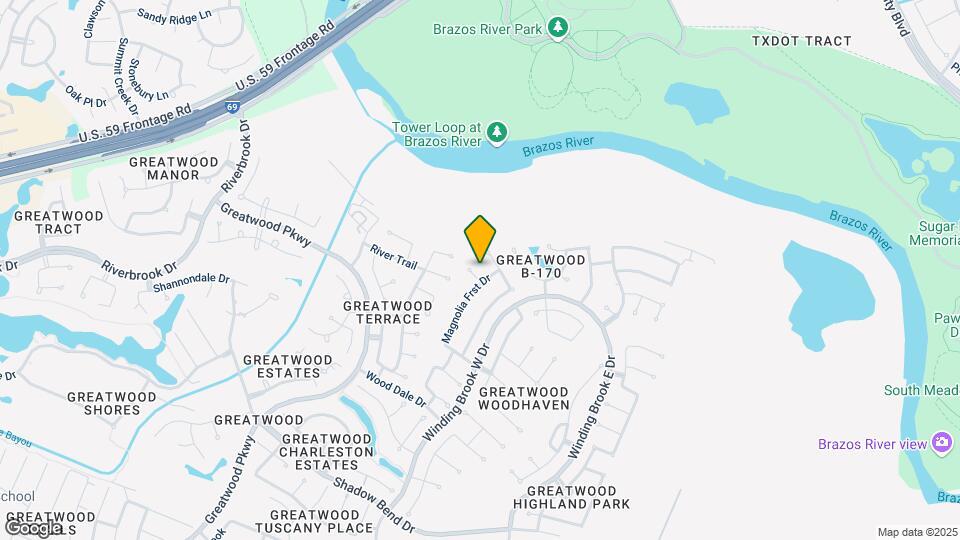 1806 Rock Spring Ct Map and Location Details