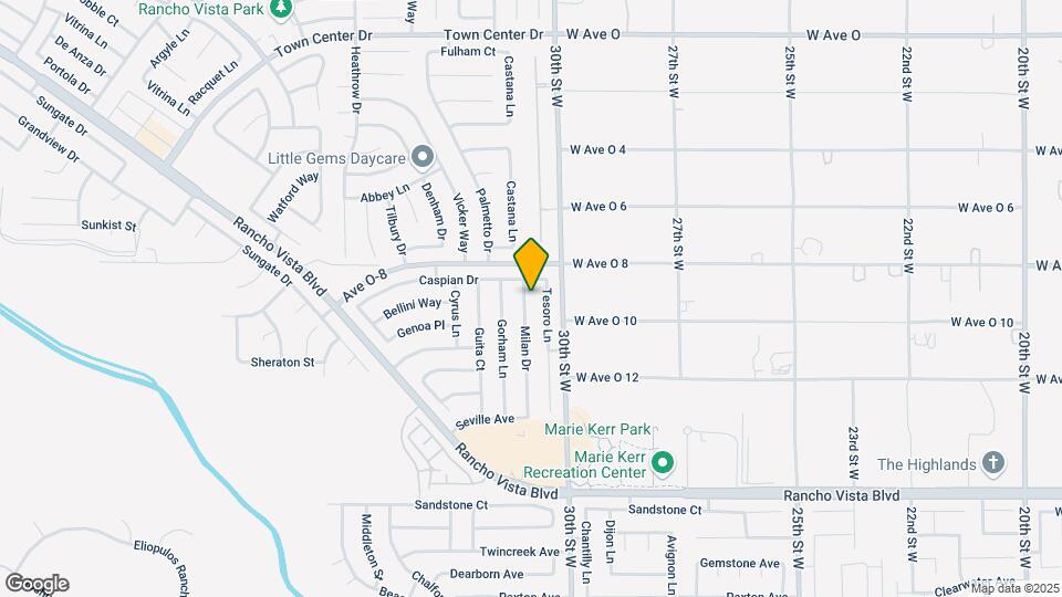 39934 Milan Dr Map and Location Details