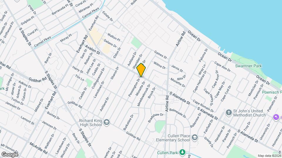 501 Pennington Dr Map and Location Details