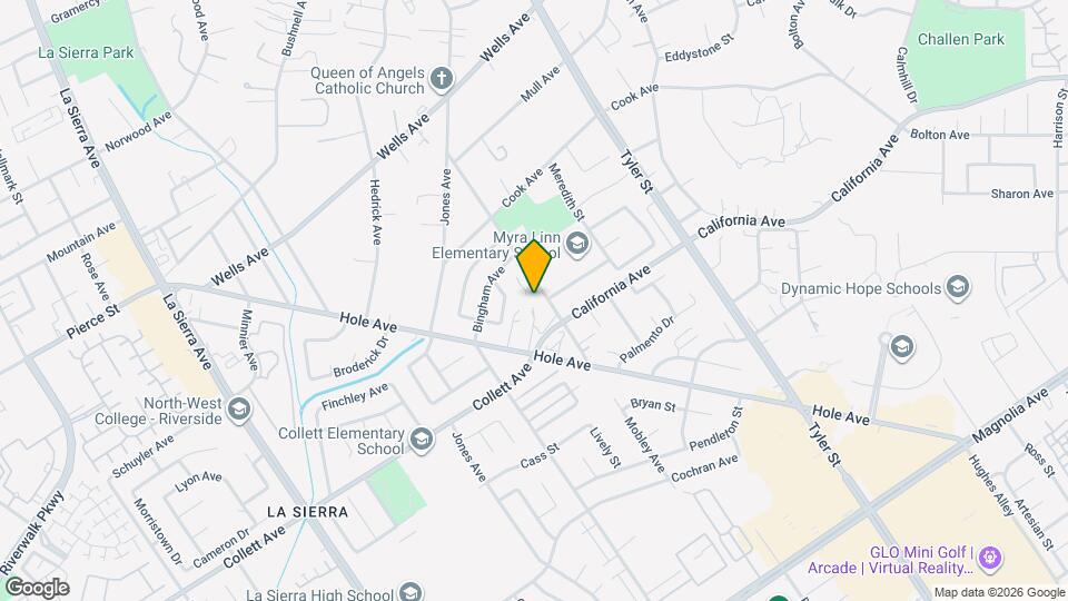 4420 Mobley Ave Map and Location Details