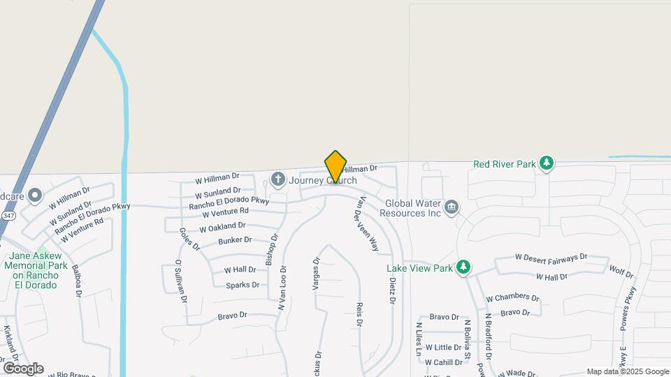 41889 W Sunland Dr Map and Location Details