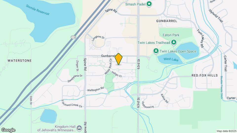 6140 Habitat Dr Map and Location Details