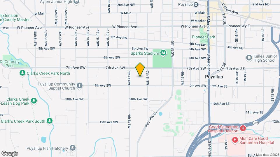 802 7th St SW Map and Location Details