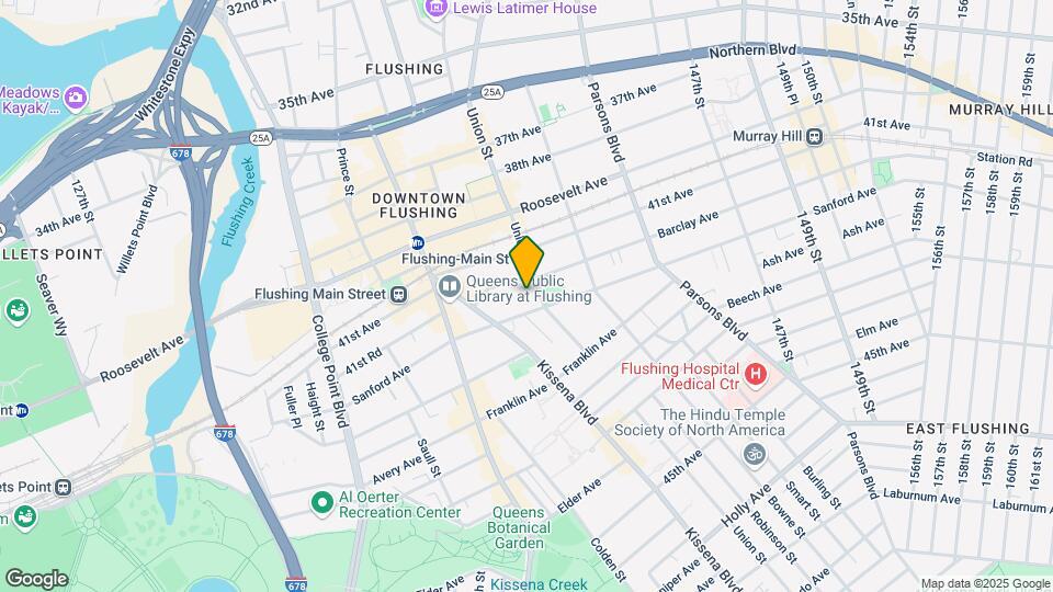 4140 Union St Mapa y Detalles de la Ubicación