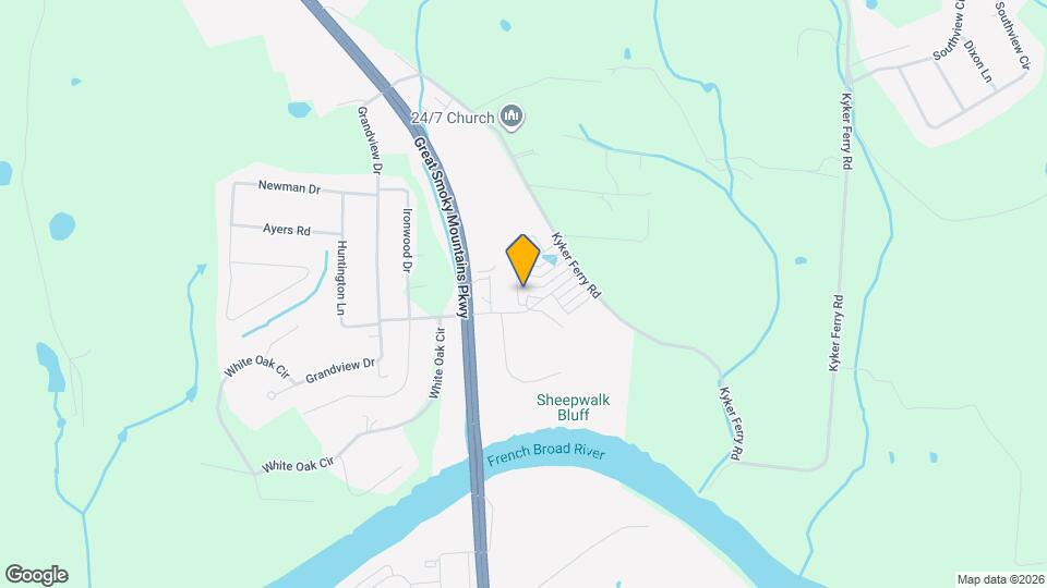 The Villas at Kyker Ferry Apartments in Kodak, TN