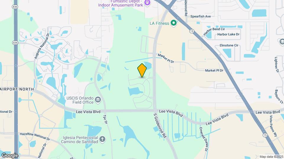 6512 S Goldenrod Rd Map and Location Details