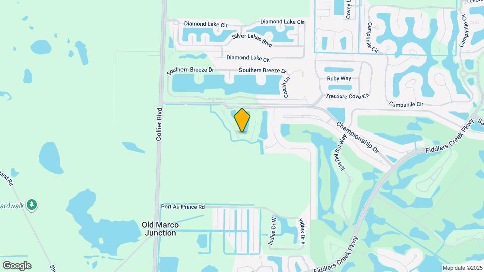 4650 Hawks Nest Way Map and Location Details