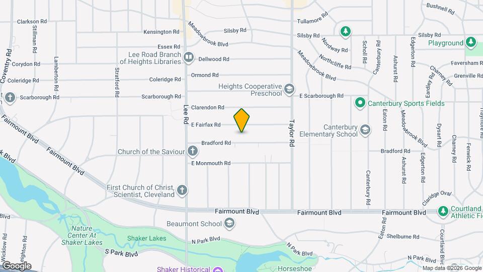 3327 Bradford Rd Map and Location Details