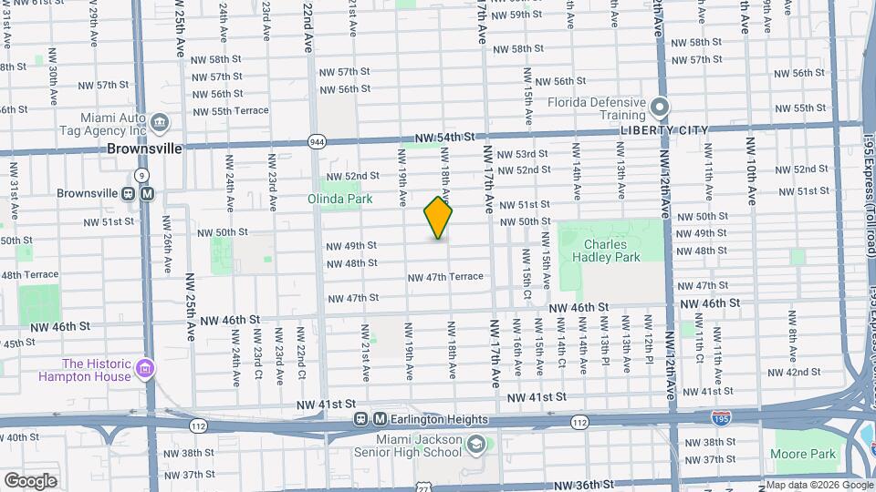 1818 NW 49th St Map and Location Details