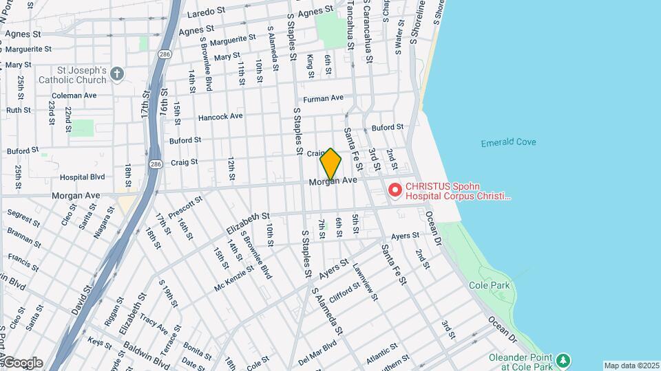 1301 Sixth St Map and Location Details