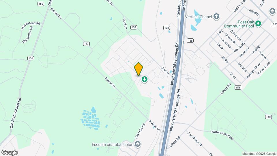 315 Garner Dr Map and Location Details