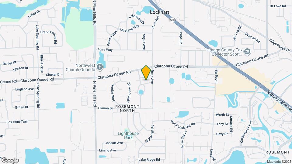 4521 Jim Glenn Dr Map and Location Details