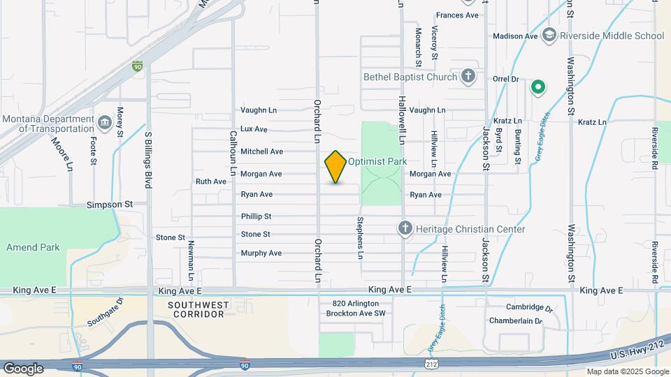 4329 Ryan Ave Map and Location Details