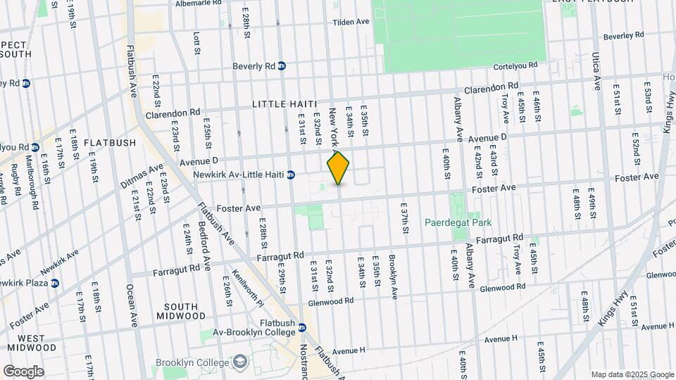 1378 York Ave Map and Location Details