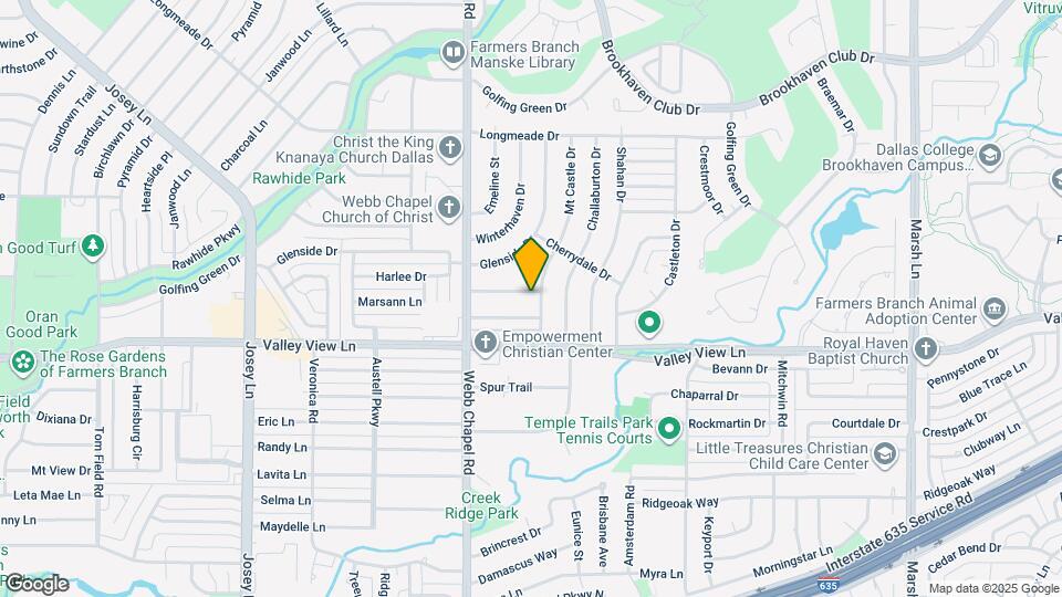 3160 Chatsworth Dr Map and Location Details