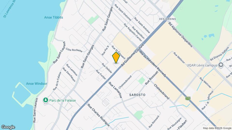 5359 Guillaume Couture Boul Map and Location Details