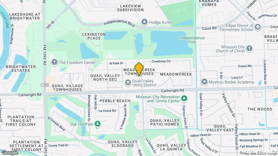 3008 Beecave Dr Map and Location Details