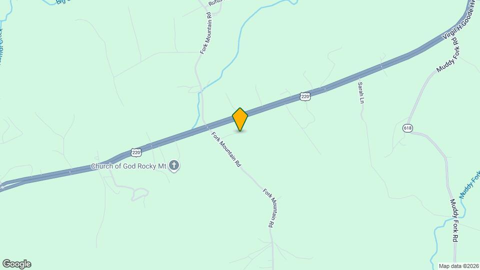2870 Fork Mountain Rd Map and Location Details