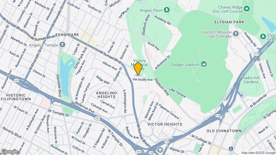1259 Vin Scully Ave Map and Location Details
